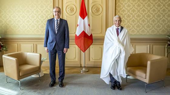 Presentation of Credentials to the Swiss Confederation