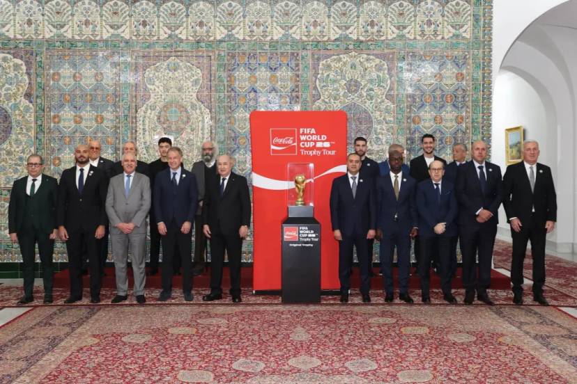 President Tebboune receives FIFA delegation